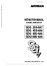 Preview for 1 page of AirMan SDG1 00S-6A6 Instruction Manual