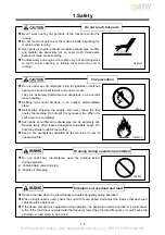 Preview for 8 page of AirMan SDG1 00S-6A6 Instruction Manual