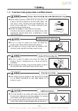 Preview for 9 page of AirMan SDG1 00S-6A6 Instruction Manual