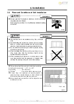 Preview for 21 page of AirMan SDG1 00S-6A6 Instruction Manual