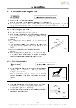 Preview for 34 page of AirMan SDG1 00S-6A6 Instruction Manual