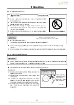 Preview for 35 page of AirMan SDG1 00S-6A6 Instruction Manual