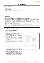 Preview for 36 page of AirMan SDG1 00S-6A6 Instruction Manual