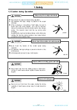 Preview for 10 page of AirMan SDG100S-3A2 Instruction Manual