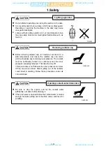 Preview for 14 page of AirMan SDG100S-3A2 Instruction Manual