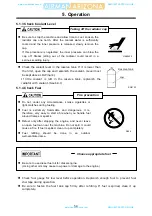 Preview for 33 page of AirMan SDG100S-3A2 Instruction Manual