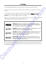 Предварительный просмотр 5 страницы AirMan SDG100S-8B1 Instruction Manual