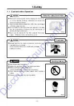 Предварительный просмотр 6 страницы AirMan SDG100S-8B1 Instruction Manual