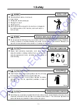 Предварительный просмотр 7 страницы AirMan SDG100S-8B1 Instruction Manual