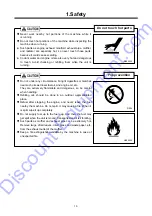 Предварительный просмотр 9 страницы AirMan SDG100S-8B1 Instruction Manual