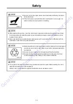 Preview for 10 page of AirMan SDG13LAX-8E1 Instruction Manual