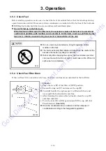 Preview for 31 page of AirMan SDG13LAX-8E1 Instruction Manual