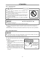 Preview for 35 page of AirMan SDG25S-6A7 Instructional Manual