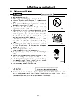 Preview for 54 page of AirMan SDG25S-6A7 Instructional Manual