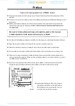 Preview for 2 page of AirMan SDG25S-8E1 Instruction Manual