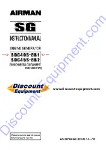 AirMan SDG40S-8B1 Instruction Manual preview