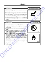 Предварительный просмотр 9 страницы AirMan SDG40S-8B1 Instruction Manual