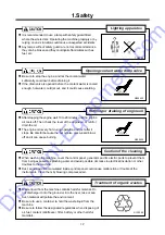 Preview for 11 page of AirMan SDG40S-8B1 Instruction Manual