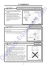 Preview for 16 page of AirMan SDG40S-8B1 Instruction Manual