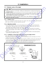 Preview for 22 page of AirMan SDG40S-8B1 Instruction Manual