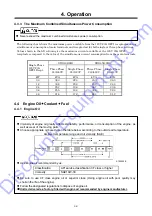 Preview for 30 page of AirMan SDG40S-8B1 Instruction Manual