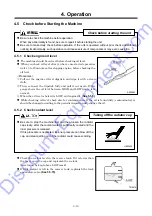 Preview for 32 page of AirMan SDG40S-8B1 Instruction Manual