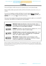 Предварительный просмотр 4 страницы AirMan SDG65S-8C1 Instruction Manual