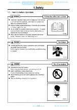 Предварительный просмотр 5 страницы AirMan SDG65S-8C1 Instruction Manual