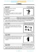 Предварительный просмотр 6 страницы AirMan SDG65S-8C1 Instruction Manual