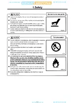 Предварительный просмотр 8 страницы AirMan SDG65S-8C1 Instruction Manual