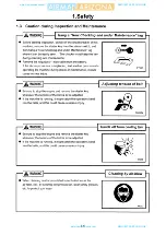 Предварительный просмотр 9 страницы AirMan SDG65S-8C1 Instruction Manual