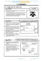 Предварительный просмотр 16 страницы AirMan SDG65S-8C1 Instruction Manual