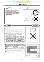 Предварительный просмотр 17 страницы AirMan SDG65S-8C1 Instruction Manual