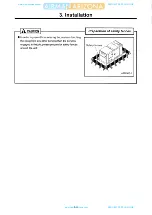 Предварительный просмотр 18 страницы AirMan SDG65S-8C1 Instruction Manual