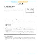 Предварительный просмотр 19 страницы AirMan SDG65S-8C1 Instruction Manual