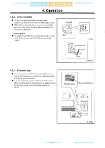 Предварительный просмотр 26 страницы AirMan SDG65S-8C1 Instruction Manual