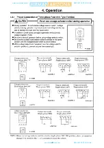 Предварительный просмотр 29 страницы AirMan SDG65S-8C1 Instruction Manual