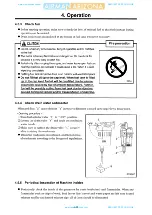 Предварительный просмотр 34 страницы AirMan SDG65S-8C1 Instruction Manual