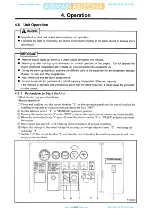 Предварительный просмотр 36 страницы AirMan SDG65S-8C1 Instruction Manual