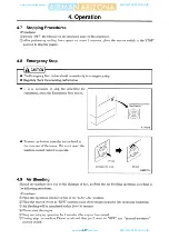 Предварительный просмотр 40 страницы AirMan SDG65S-8C1 Instruction Manual