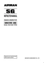 AirMan SG Instruction Manual preview