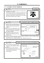 Preview for 16 page of AirMan SG Instruction Manual