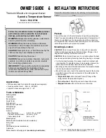 Airmar Technology Corporation S69 Owner'S Manual And Installation Instructions preview