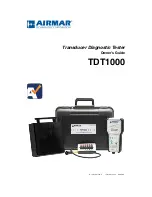 Airmar Technology Corporation TDT1000 Owner'S Manual предпросмотр