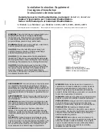 Preview for 1 page of Airmar Technology Corporation WeatherStation 33-627-01 Installation Instruction Supplement