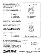 Preview for 2 page of Airmar Technology Corporation WeatherStation 33-627-01 Installation Instruction Supplement