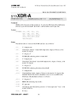 Preview for 30 page of Airmar 300WXR, 300WX, 150WX, 100WX w/CAN,100WX Technical Manual