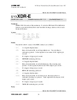 Preview for 35 page of Airmar 300WXR, 300WX, 150WX, 100WX w/CAN,100WX Technical Manual