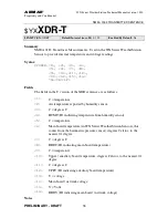 Preview for 38 page of Airmar 300WXR, 300WX, 150WX, 100WX w/CAN,100WX Technical Manual