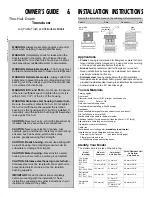Airmar B22 Owner'S Manual & Installation Instructions preview